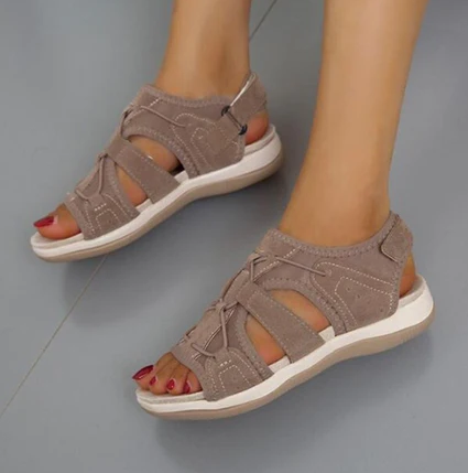 Casual summer sandals for women