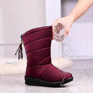 Women's SnowQueen Waterproof Boots