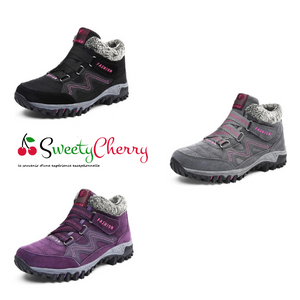 Warm winter women's boots