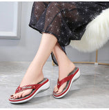 Women's Metal Button Sandals for Summer