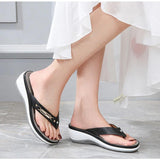 Women's Metal Button Sandals for Summer