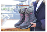 Women's comfortable warm snow boots