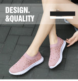 Crystal Slip on sneakers For Women