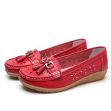 Light Breathable Slip-on Flats