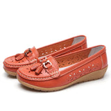 Light Breathable Slip-on Flats