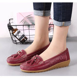 Light Breathable Slip-on Flats