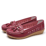 Light Breathable Slip-on Flats