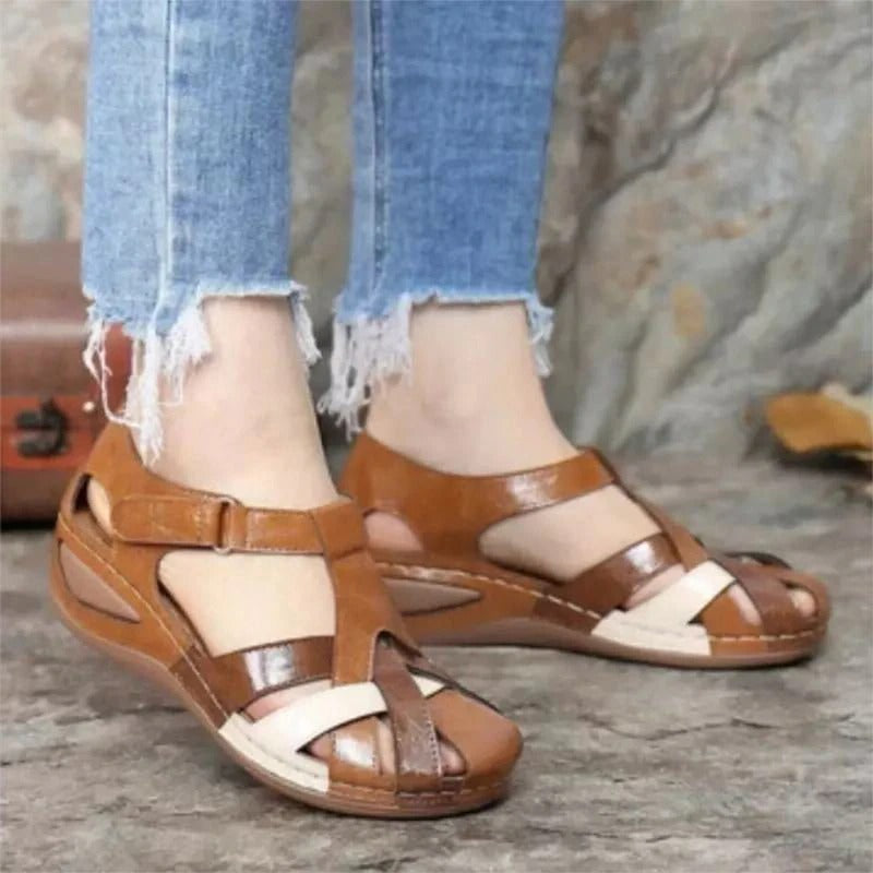 Women's summer platform wedge Sandals