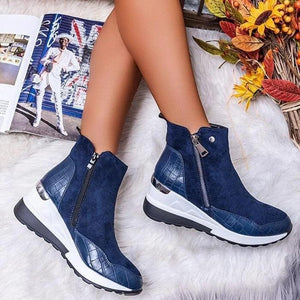 Women's high-heeled boots