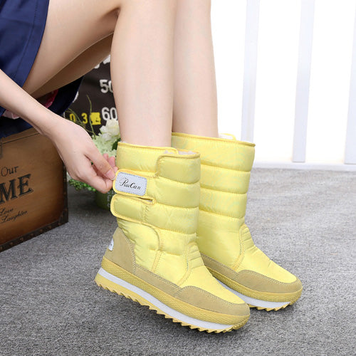 Waterproof Frosty Snow Boot for Women