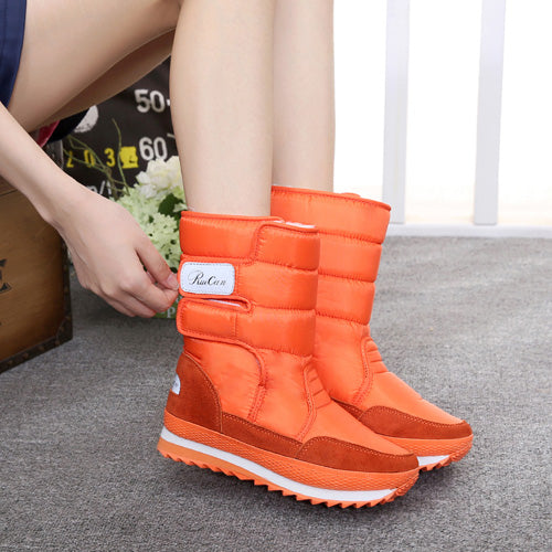 Waterproof Frosty Snow Boot for Women