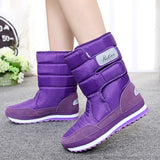 Waterproof Frosty Snow Boot for Women