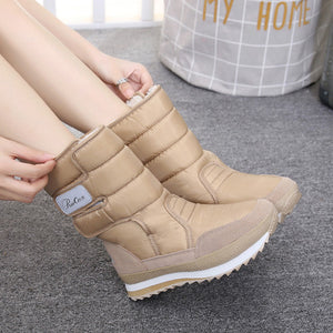 Waterproof Frosty Snow Boot for Women