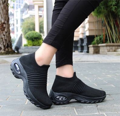 Women's Walking Shoes Sock Sneakers