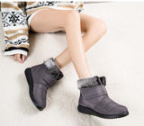 Women's winter velcro boots