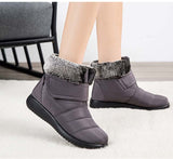 Women's winter velcro boots