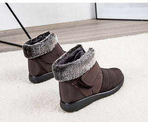 Women's winter velcro boots