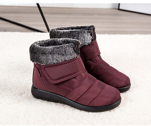 Women's winter velcro boots