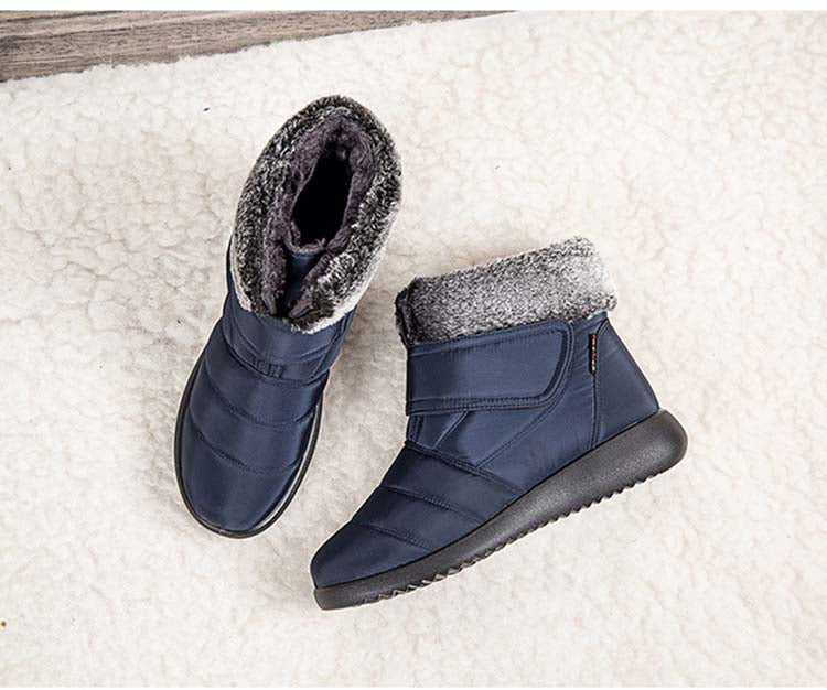 Women's winter velcro boots