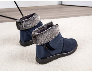 Women's winter velcro boots