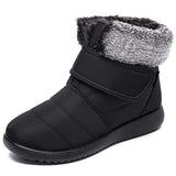 Women's winter velcro boots