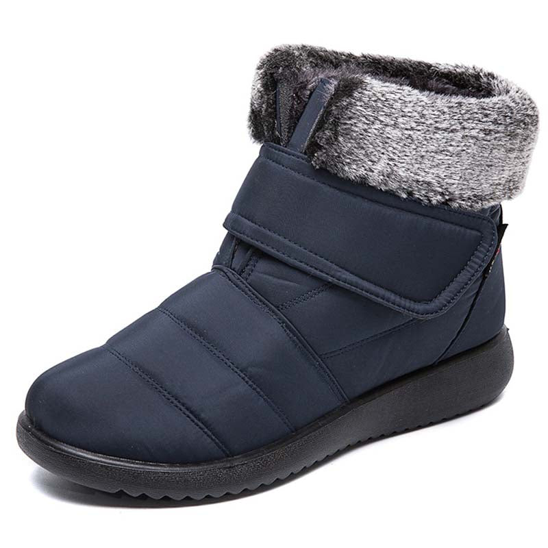 Women's winter velcro boots