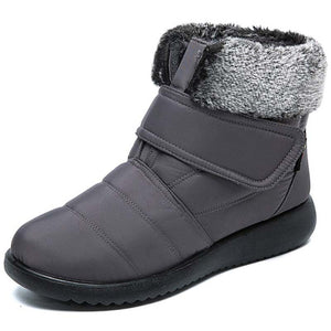 Women's winter velcro boots