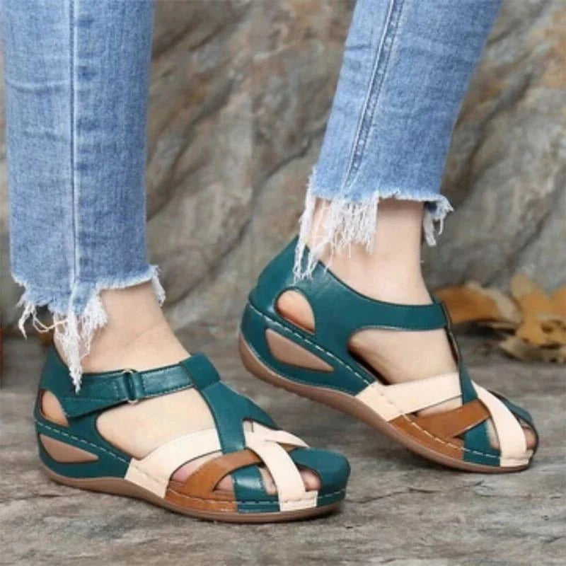 Women's summer platform wedge Sandals