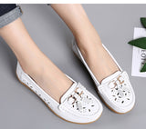 Light Breathable Slip-on Flats