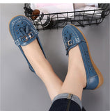 Light Breathable Slip-on Flats