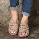 SweetyCherry™ Wedges Buckle Platform Casual Sandals