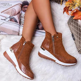 Women's high-heeled boots