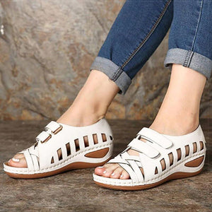 SweetyCherry™ Wedges Buckle Platform Casual Sandals