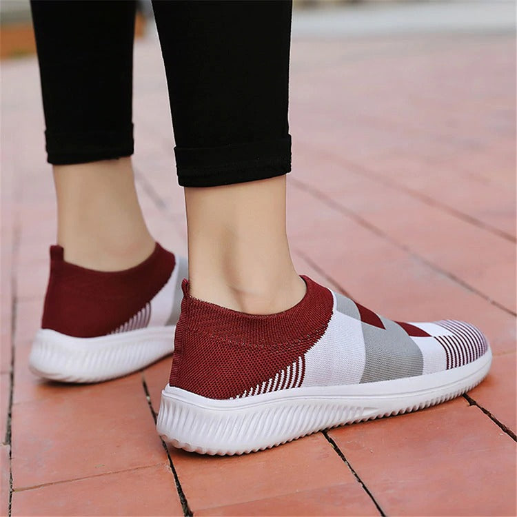 Women's Breathable Walking Shoes