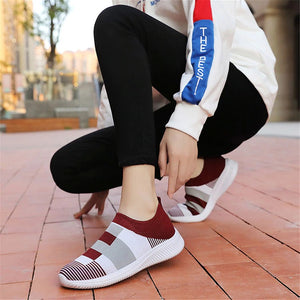 Women's Breathable Walking Shoes