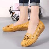 Light Breathable Slip-on Flats