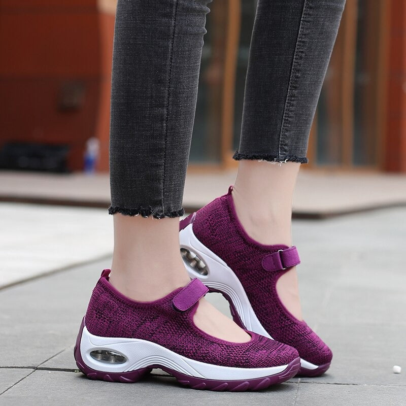 Women's Breathable Comfortable Hollow Shoes