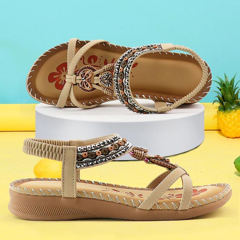 Retro Women's Beach Sandals