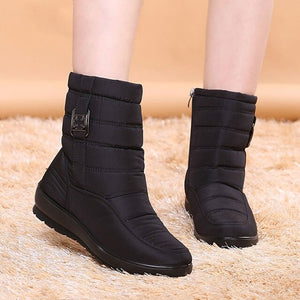 Warm winter boots for women