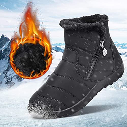 Winter Fur Lining Boots for Women