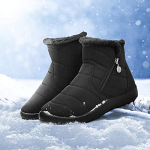 Winter Fur Lining Boots for Women