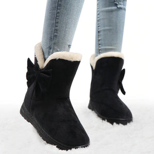 WOMEN'S SNOW BOOTS-FASHION AUTUMN & WINTER