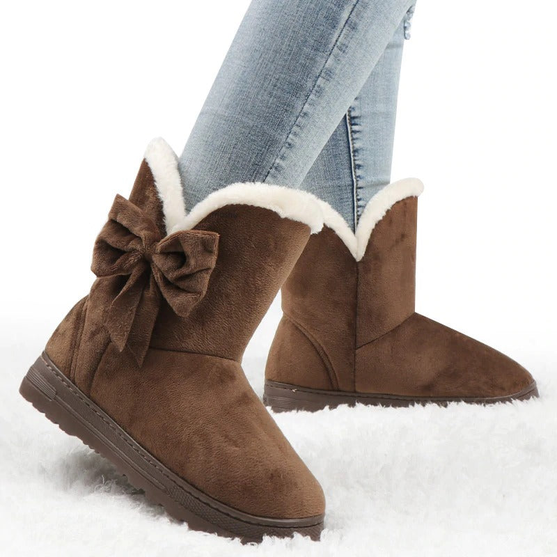 WOMEN'S SNOW BOOTS-FASHION AUTUMN & WINTER