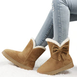 WOMEN'S SNOW BOOTS-FASHION AUTUMN & WINTER