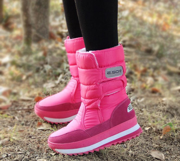 Waterproof Frosty Snow Boot for Women