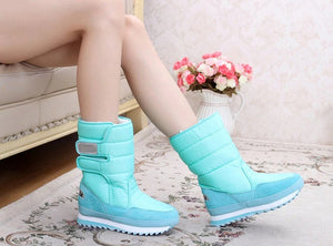 Waterproof Frosty Snow Boot for Women