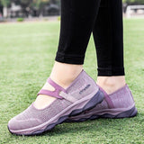 Casual Comfortable Breathable Walking Shoes With Elastic Strap