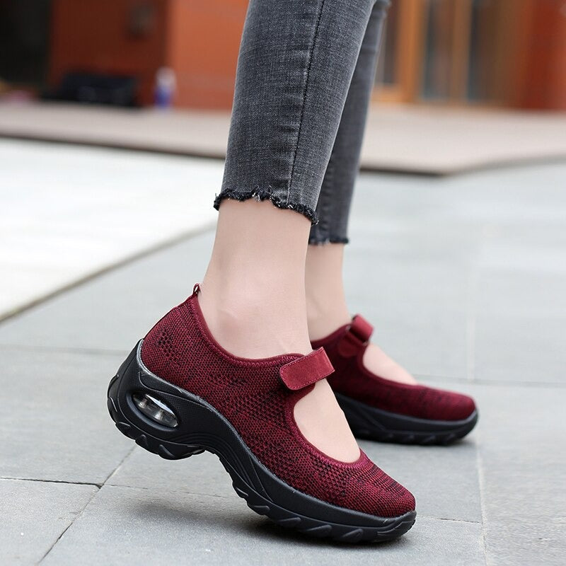 Women's Breathable Comfortable Hollow Shoes