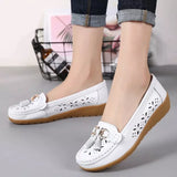 Light Breathable Slip-on Flats