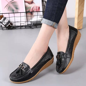 Light Breathable Slip-on Flats